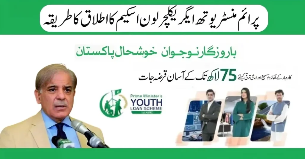 Prime Minister Youth Agriculture Loan Scheme